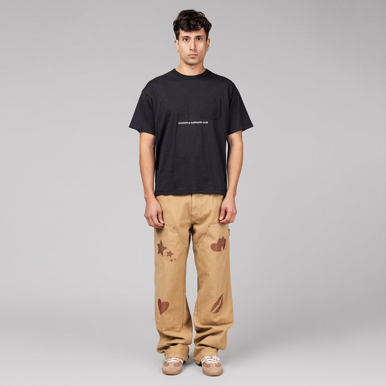 Stockholm Surfboard Club Box Tee