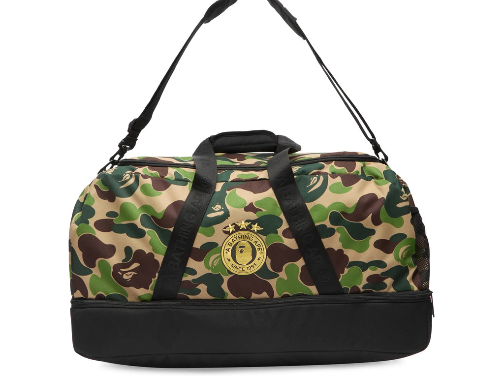 adidas BAPE DUFFLE BAG クルーグリーン Adidas x Bape Duffle Bag | Accessoires » Buy online now!
