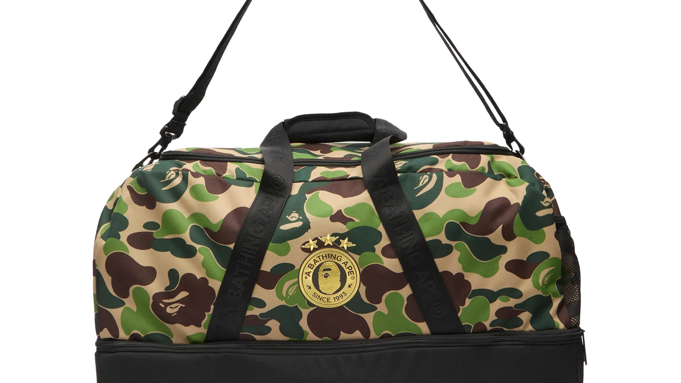 旅行かばん・小分けバッグ BAPE DUFFLE BAG adidas BAPE DUFFLE BAG - メルカリ