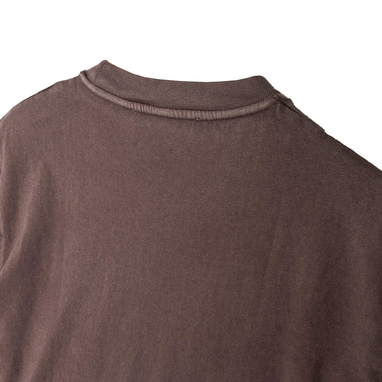 Our Legacy Box T-Shirt - 52 / Worn Brown Legacy Jersey - 3
