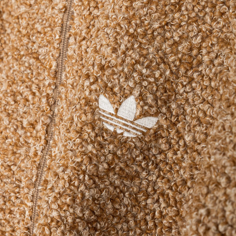Adidas Boucle Firebird Tracktop - XL / Cardboard - 5
