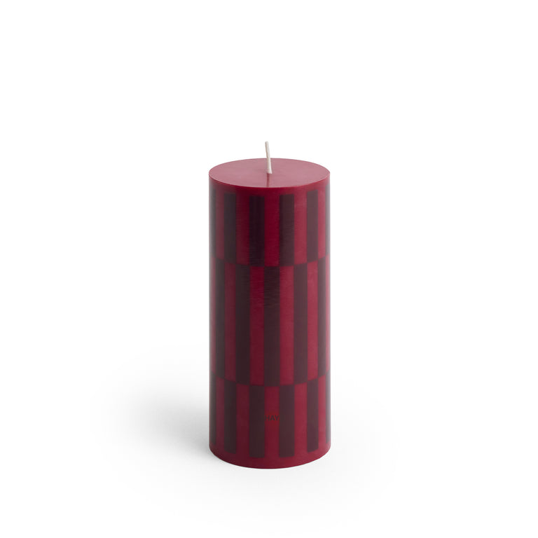 HAY Column Candle Small
