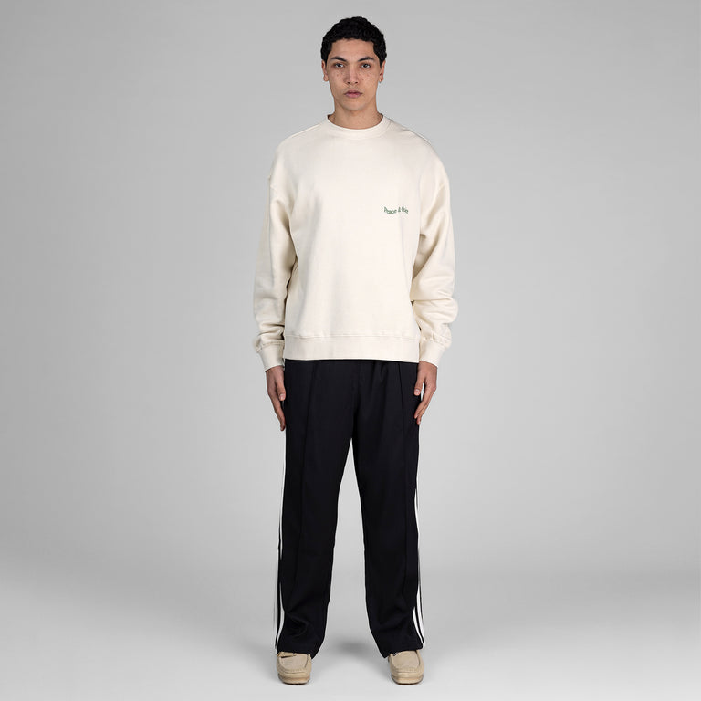 Museum of Peace & Quiet Wordmark Crewneck