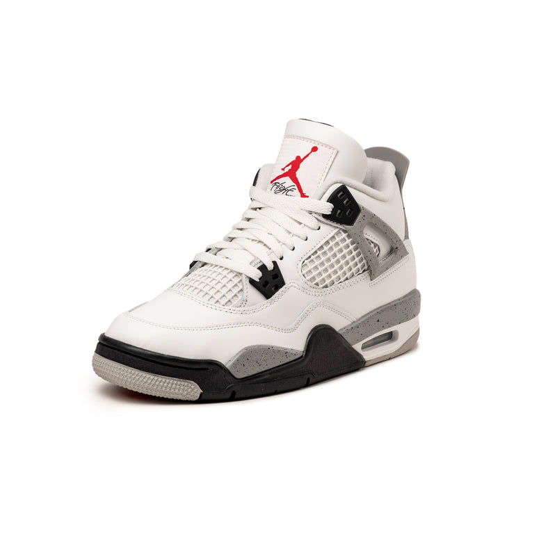 Nike Air Jordan 4 Retro *White Cement* *GS*