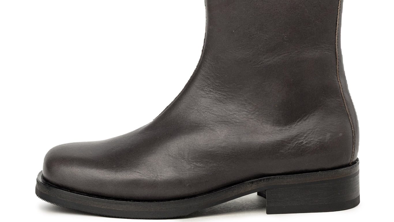 靴 our legacy camion boots 39 black Our Legacy - Camion Boot Black