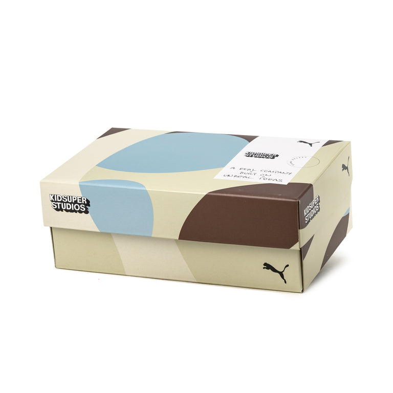 Puma x KidSuper Brasil Panels - 45 / Espresso Brown / Totally Taupe - 2
