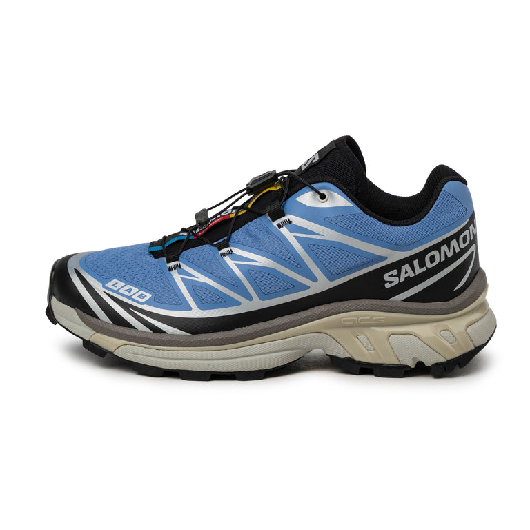 Salomon XT-6 - 47 1/3 / Ultramarine / Footwear Silver / Black
