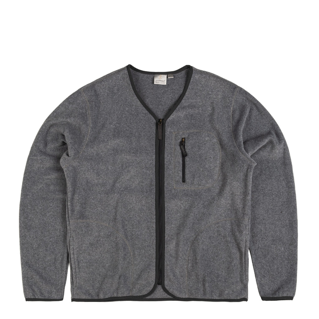 Gramicci Fleece Cardigan Zip-Up | Apparel » Buy online now!