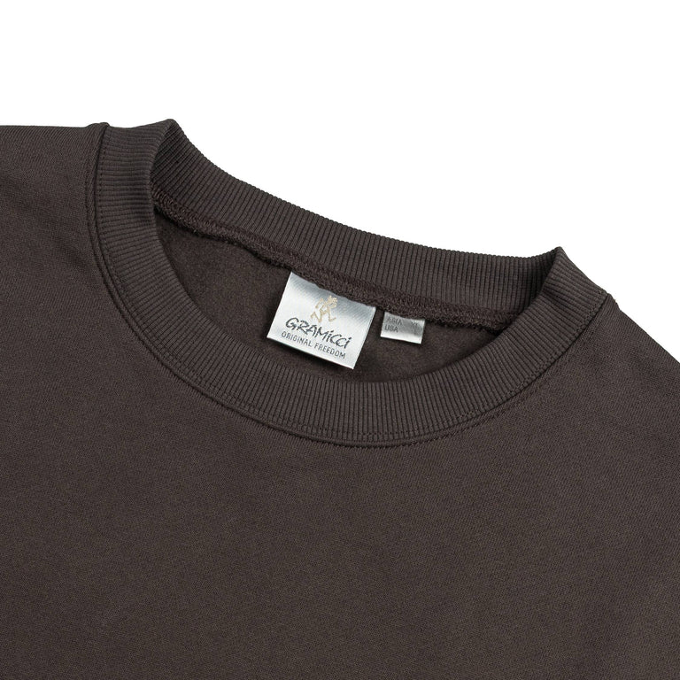 Gramicci Original Freedom Sweatshirt - XL / Deep Brown - 3
