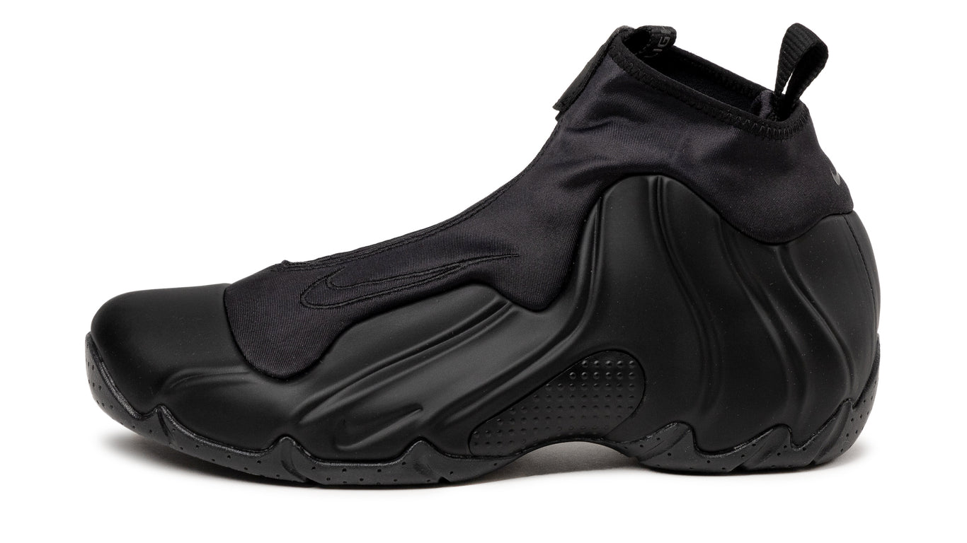 靴 NIKE AIR FLIGHTPOSITE QS BLACK / BLACK The Nike Air Flightposite One “Triple Black” Returns Soon