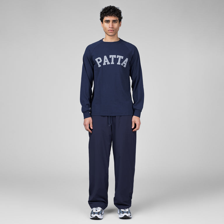 Patta Arc Logo Mesh Longsleeve Jersey