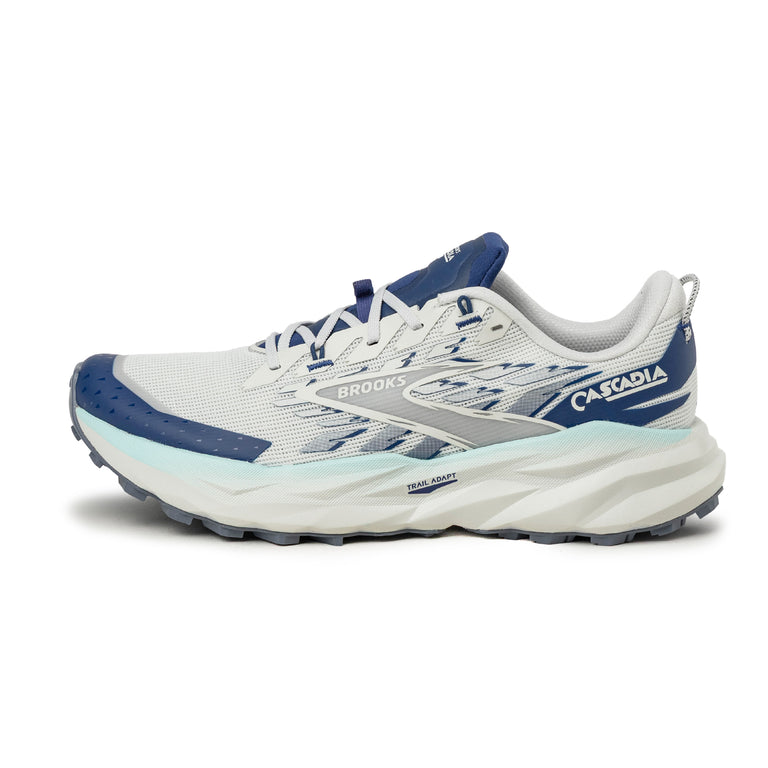 Brooks Cascadia 19 - 48.5 / Blue / Gray / Bellwether
