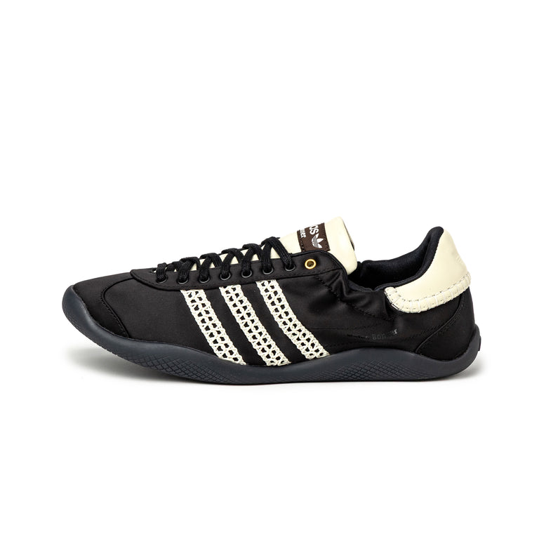 Adidas x Wales Bonner Karintha Satin - 44 / Core Black / Dark Brown / Cream White
