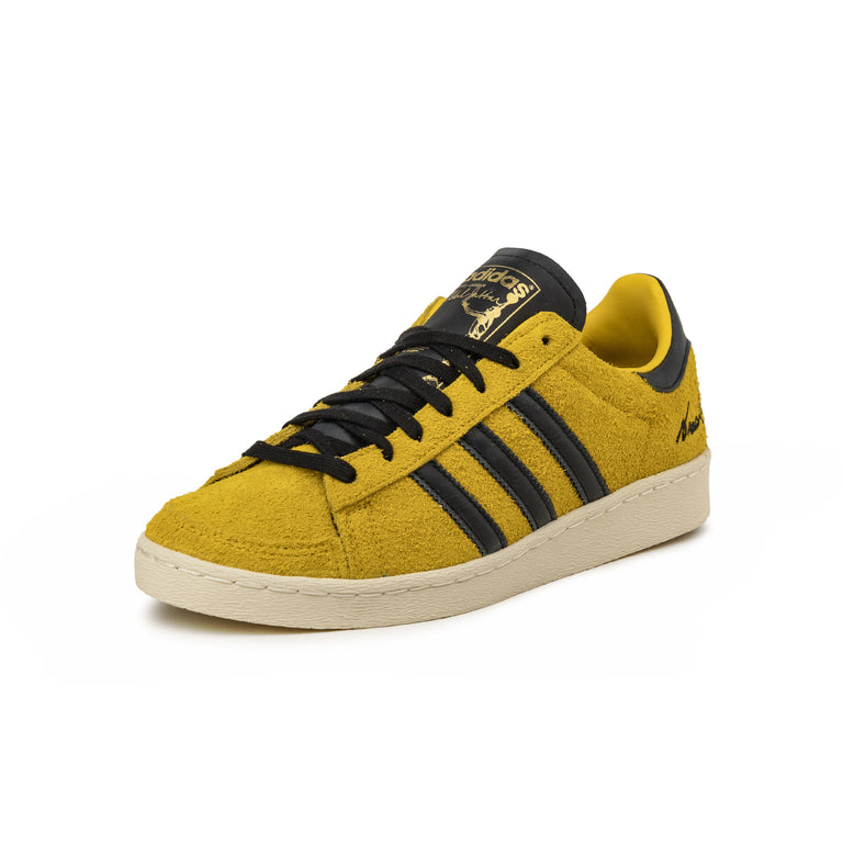 Adidas x Bruce Lee Jabbar Low - 46 2/3 / Supplier Color / Core Black / Cream White - 4
