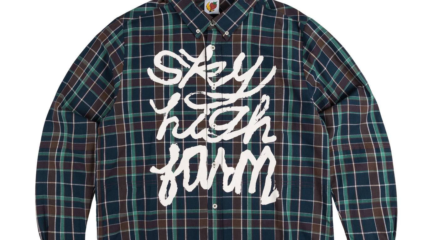 sky high farm 24ss か細く question mark shirt