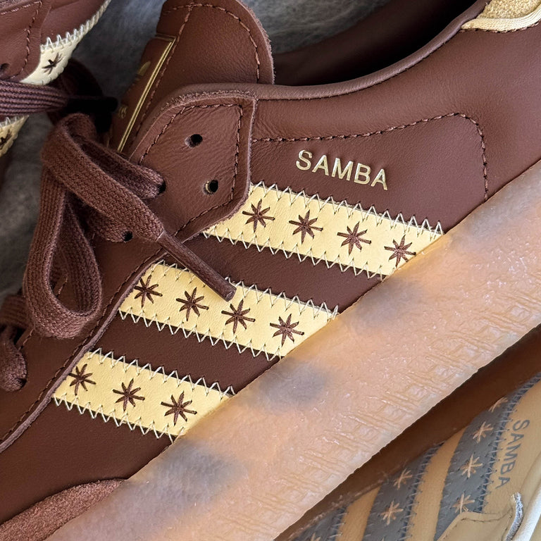 Adidas Sambae W onfeet