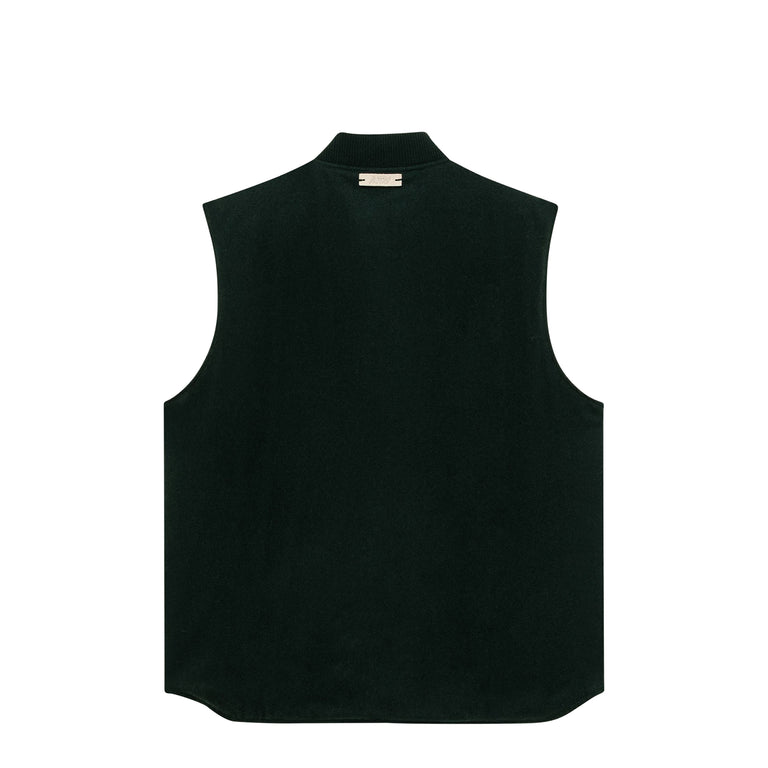 Autry Felt Vest - XXL / Dark Green - 2
