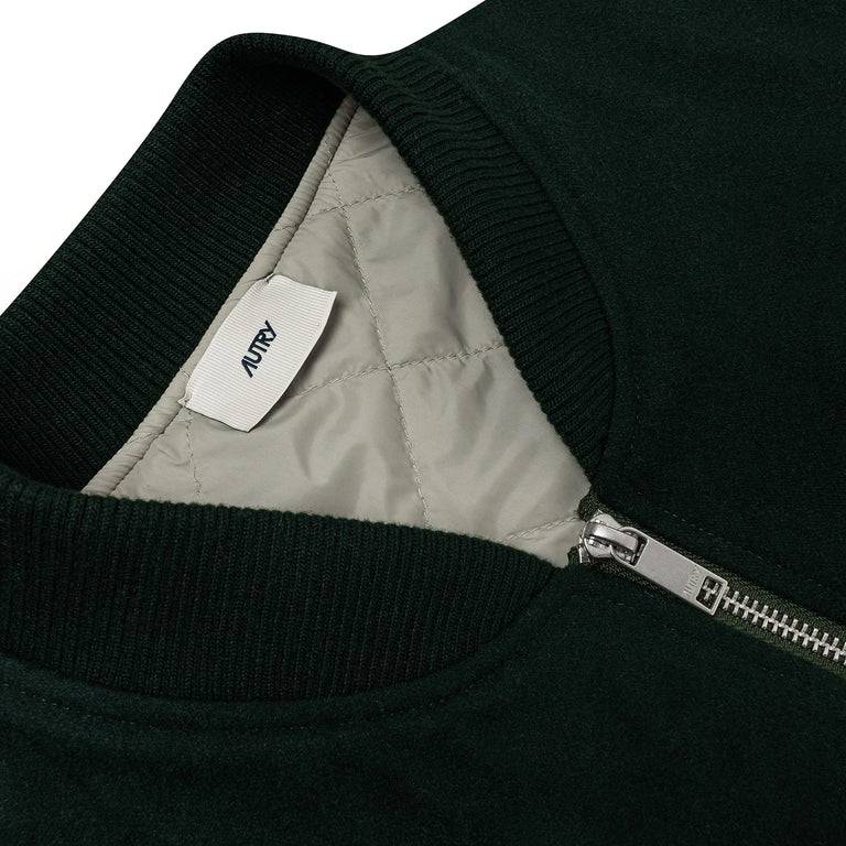 Autry Felt Vest - XXL / Dark Green - 3
