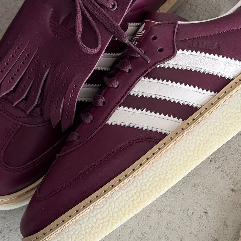 Adidas Samba Lux onfeet