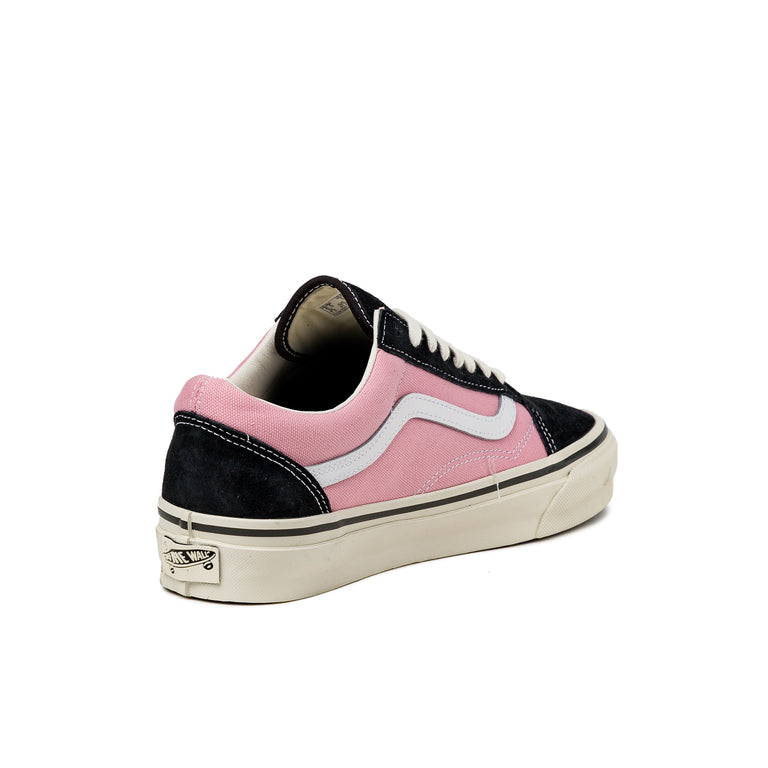 Vans Premium Old Skool *Archive* - 37 / Black / Coral - 3