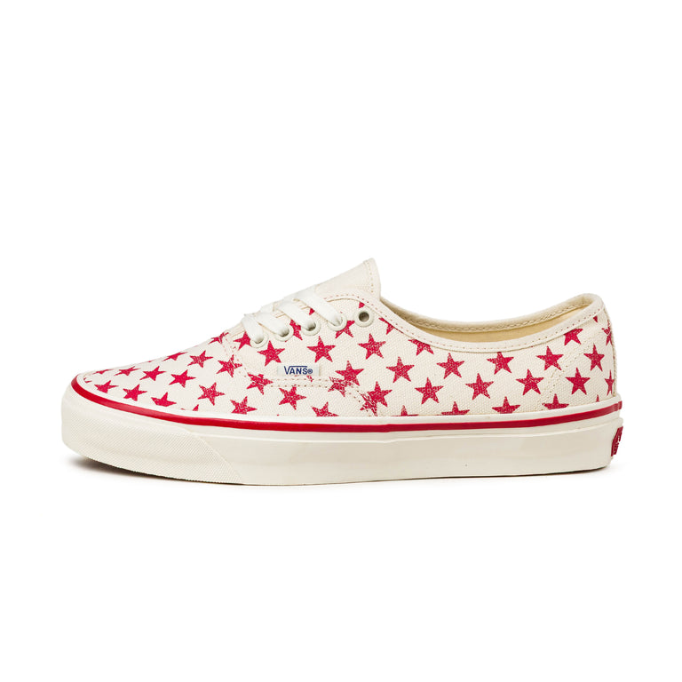 Vans	Authentic 44 LX *Stars* - 40 / Racing Red / Marshmallow
