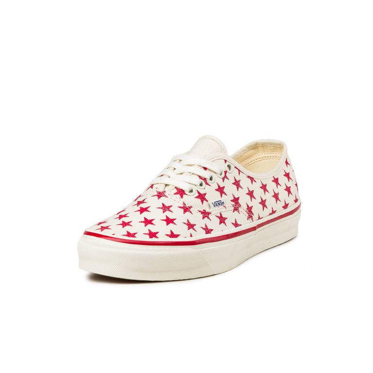 Vans	Authentic 44 LX *Stars* - 40 / Racing Red / Marshmallow - 2
