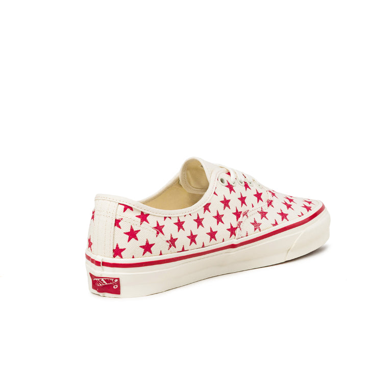 Vans	Authentic 44 LX *Stars* - 40 / Racing Red / Marshmallow - 3
