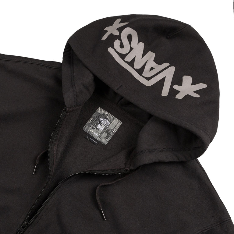 Vans OTW Skate Atiba Haze Zip Hoodie - XXL / Black - 2
