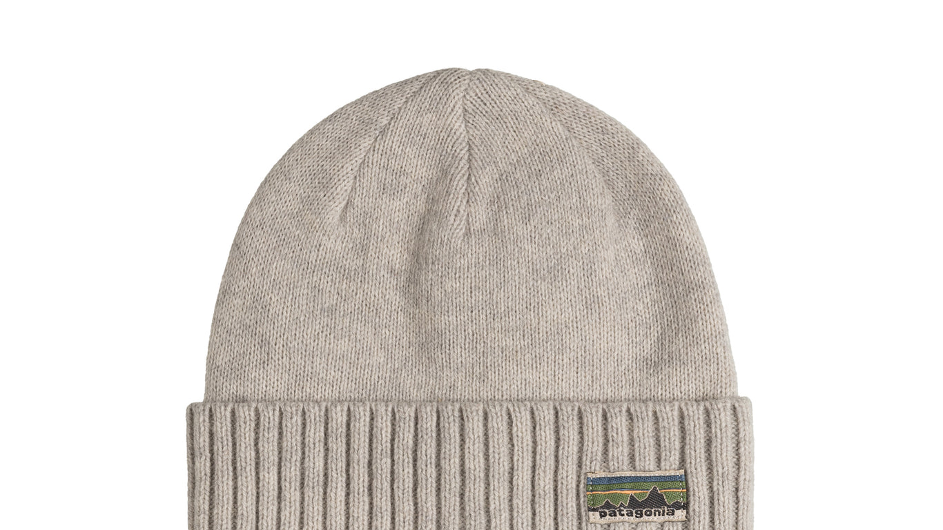 Patagonia brodeo beanie drifter grey best sale