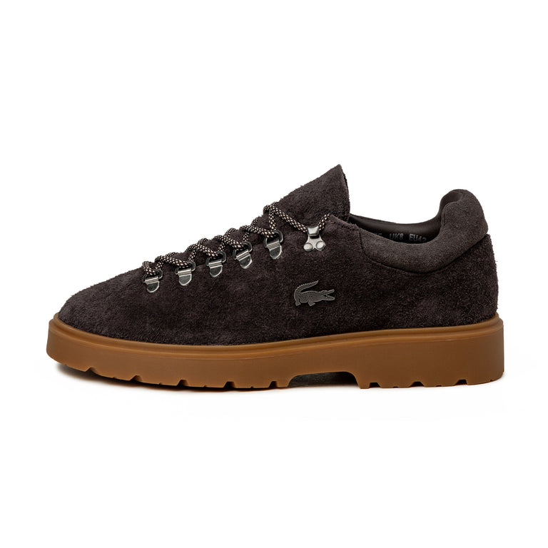 Lacoste Baseshot Winter - 44.5 / Dark Brown / Gum
