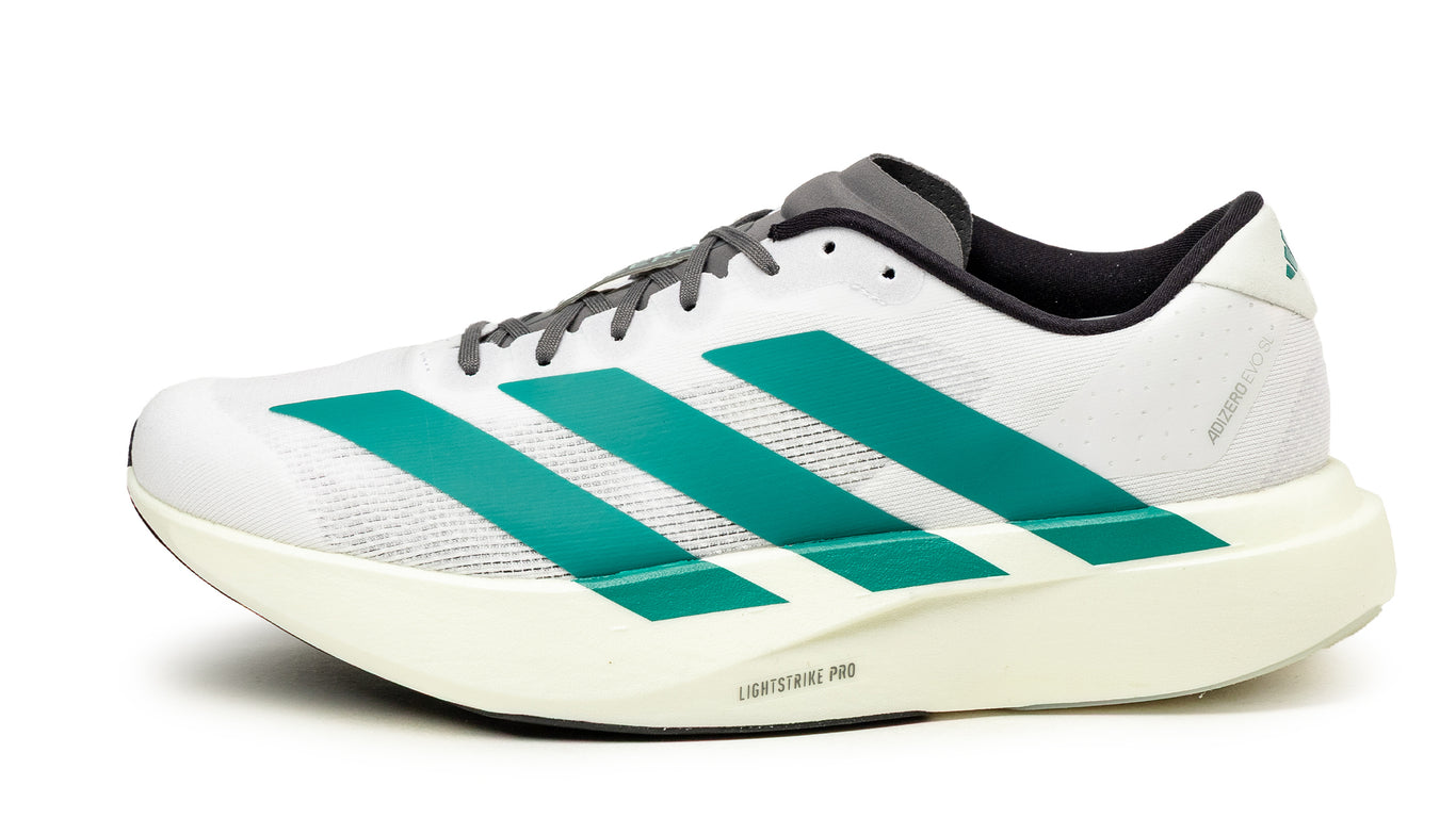 adidas Adizero EVO SL Shoes - Green | Free Shipping with