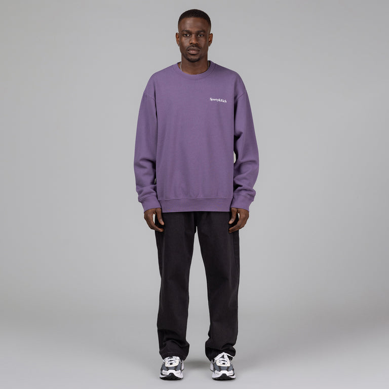 Sporty & Rich Health Is Wealth Crewneck