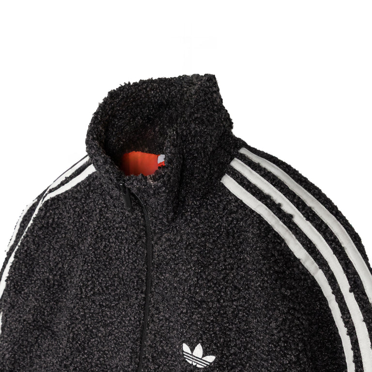 Adidas Boucle Firebird Tracktop - XL / Black / Grey Strata - 2
