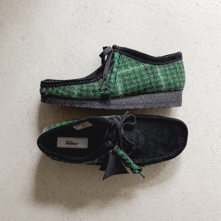 Clarks Originals Wallabee onfeet