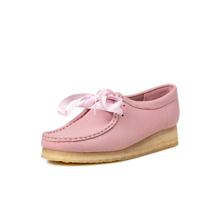 Clarks Originals Wallabee W - 37.5 / Baby Pink - 2