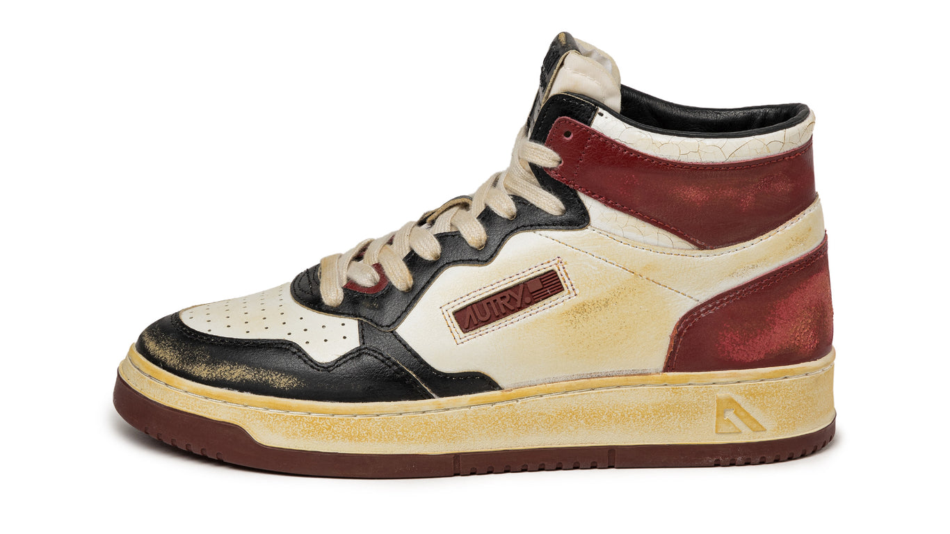【送料&関税込】Autry Mid Vintage Sneakers ce2ca95e3bad0cf454cbbf1d6955cf