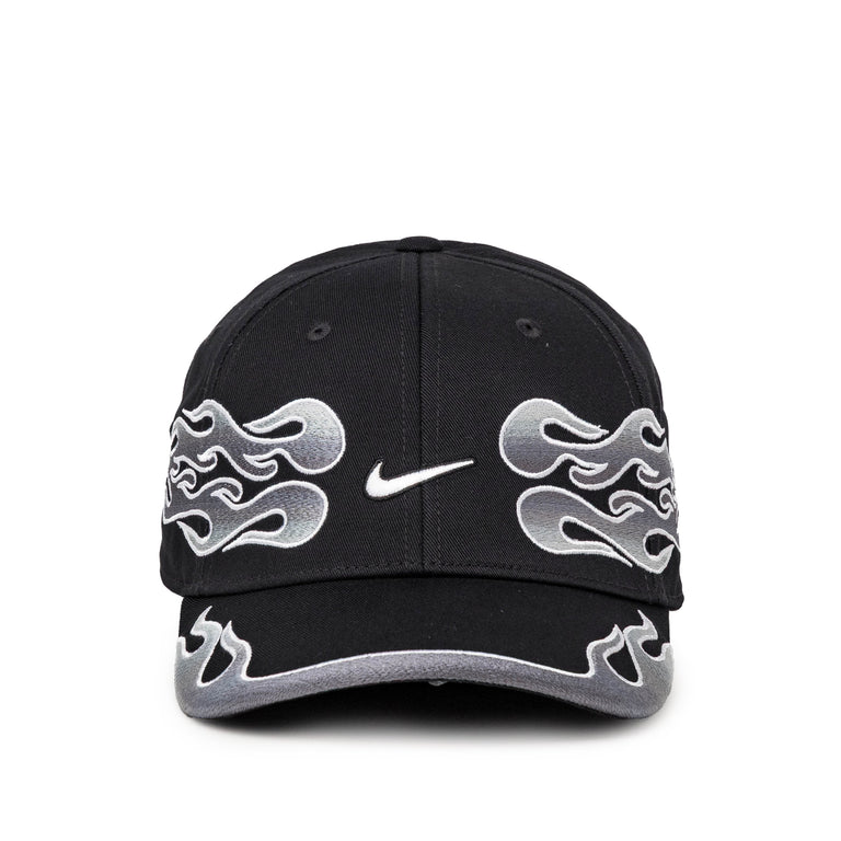 Nike	Club Structured OG Flame Cap - S/M / Black
