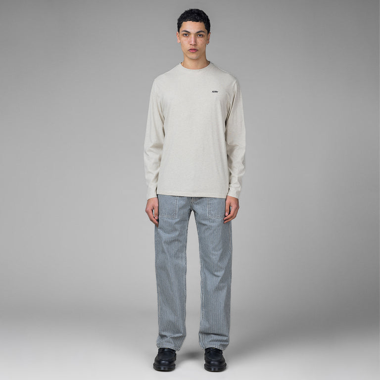 Autry Embroidered Mini Logo Longsleeve
