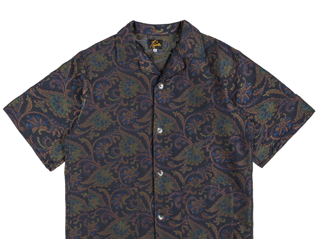 【売切】NEEDLES S/S CABANA SHIRTS 【USED】Mサイズ VppP30INBPMPtTGderRt_QV117-B-