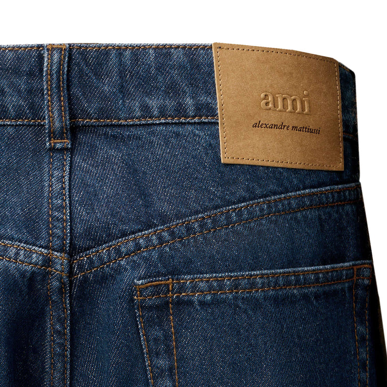 AMI Paris Large Fit Jeans - 36 / Indigo - 2

