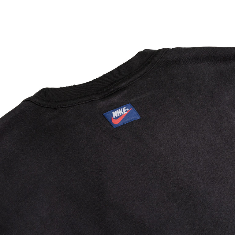 Nike Jordan Rare Air Longsleeve - XXL / Black / Chile Red - 4
