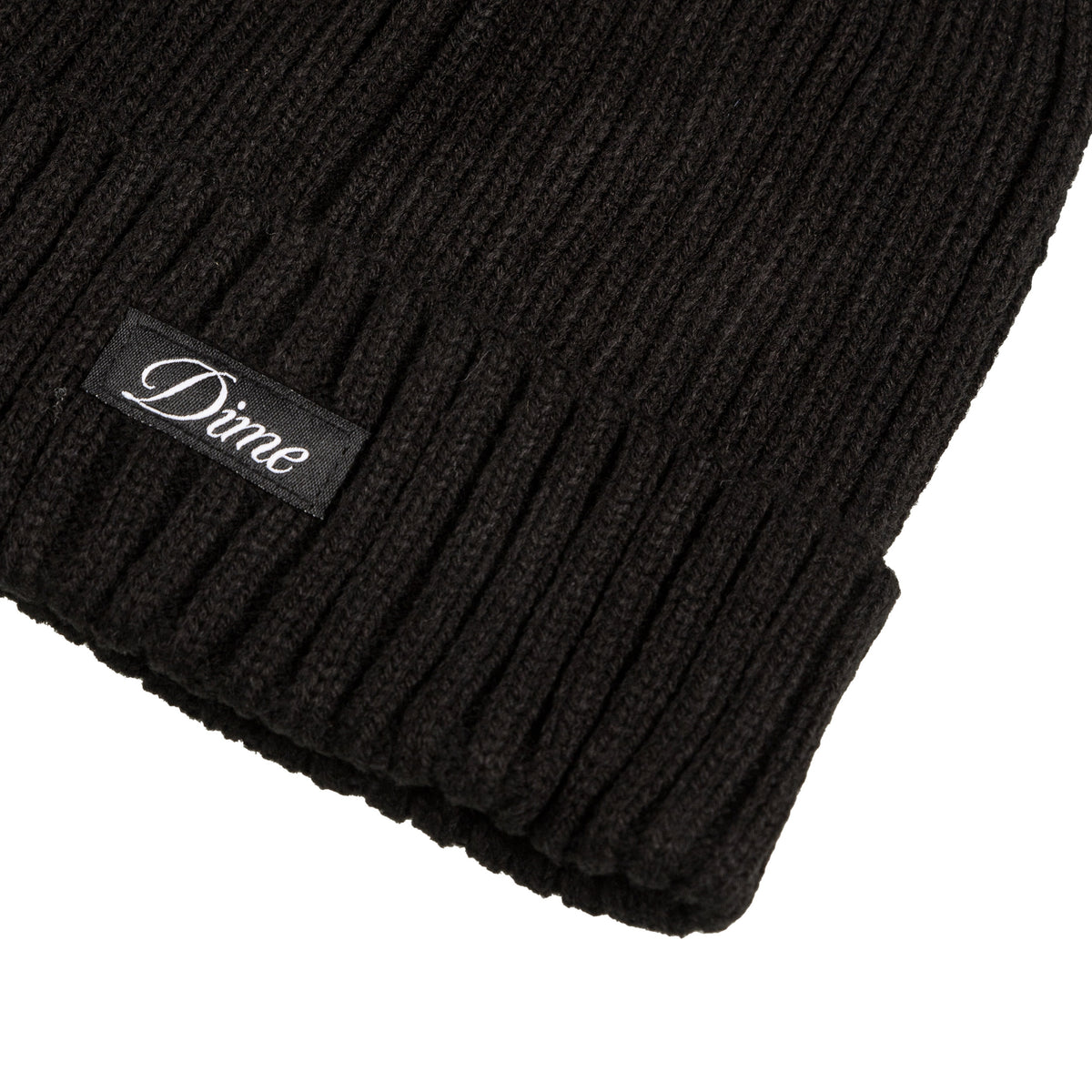Dime Cursive Fold Beanie | Accessoires » Buy online now!