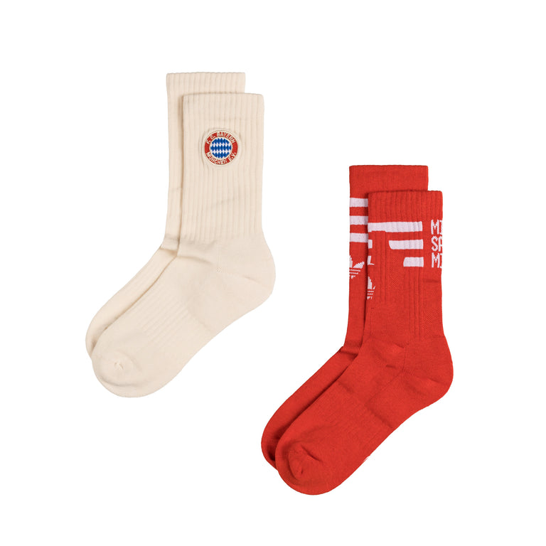 Adidas FC Bayern München Socks 2 Pairs
