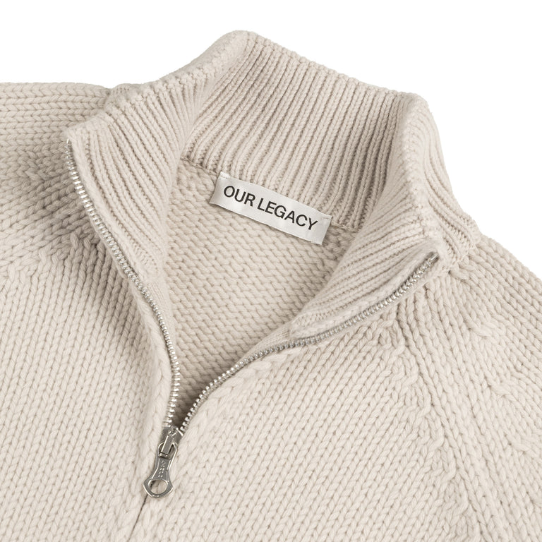 Our Legacy Ultra Zip Cardigan