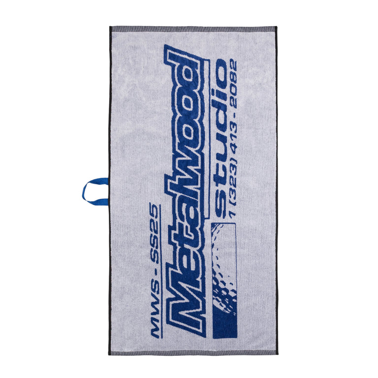 Metalwood La Brea Shop Caddie Towel