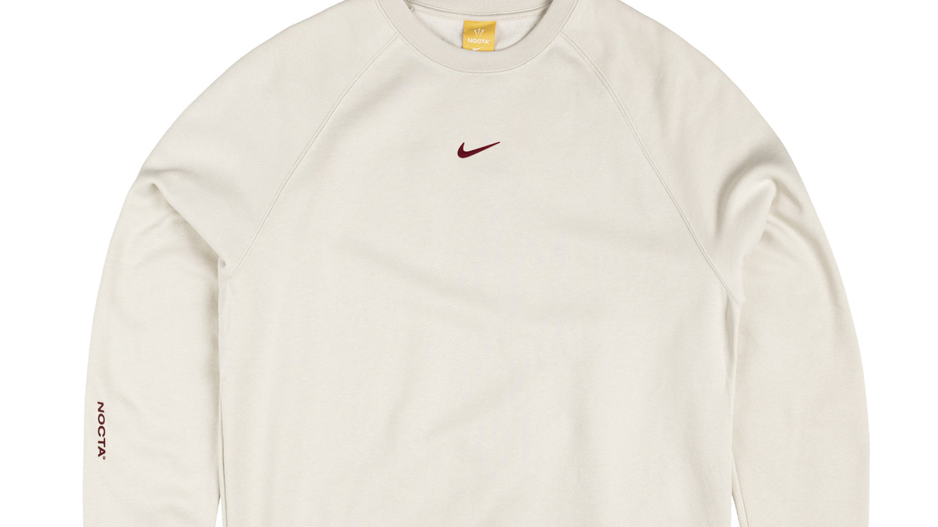 新品未使用 NIKE NOCTA Fleece CS Crew ナイキ ノクタ 新品未使用 NIKE NOCTA Fleece CS Crew ナイキ ノクタ - メルカリ