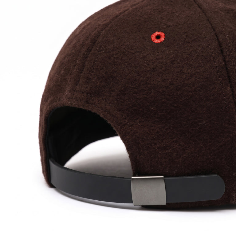 Brain Dead Flannel Logohead 6 Panel Hat - 3
