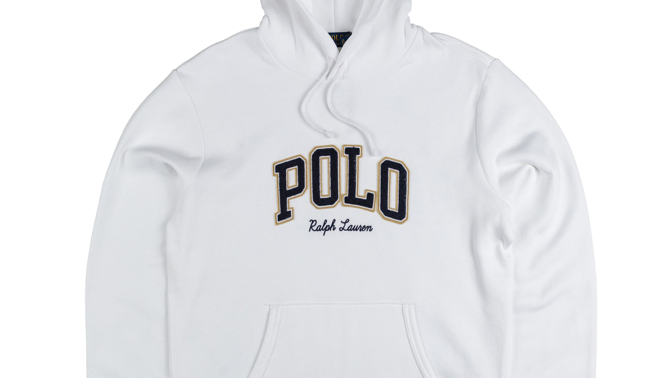 Polo Ralph Lauren Logo Fleece Hoodie Apparel » Buy online now!