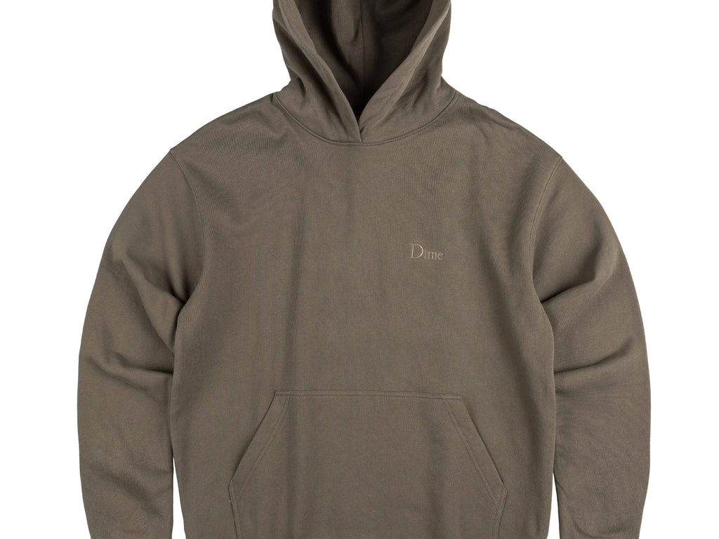 【DIME】Classic Small Logo Hoodie Jupiter Dime Men's Classic Small Logo Hoodie in Jupiter Dime