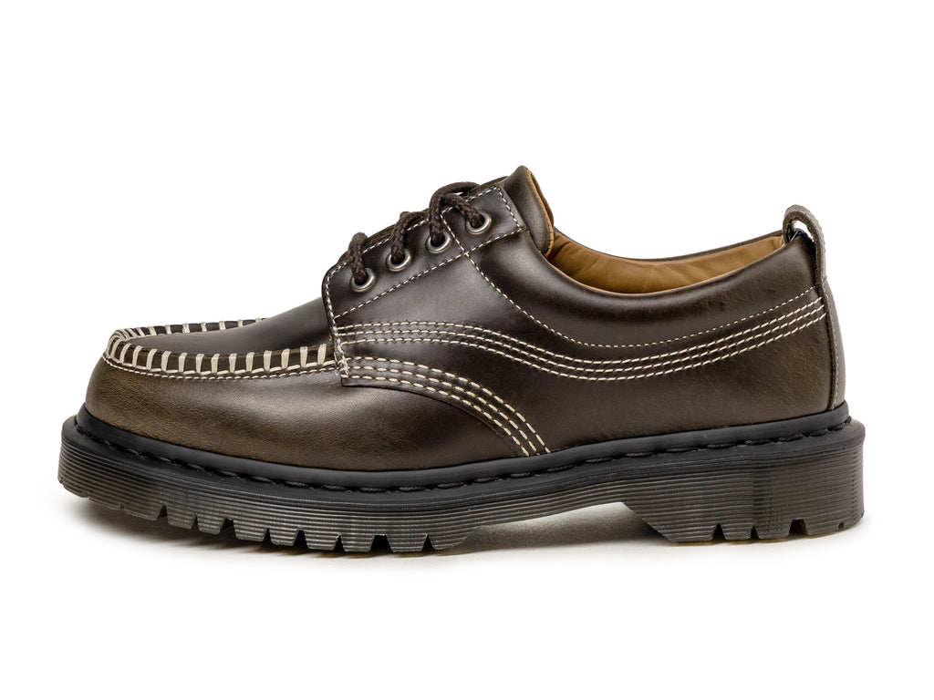 靴 Dr.Martens Lowell \"Olive/Dark Brown\" Dr. Martens Lowell | Olive/Dark Brown | Canoe Club